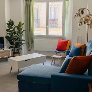 Appartement Pres De La Gare St Charles, Marseille