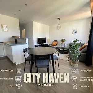 Appartement City Haven Wifi Cuisine, Marseille
